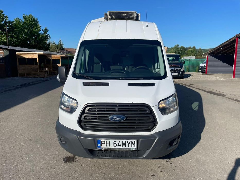 Ford transit extra lung. Fab 2017. 2.0tdci .avariat. Izoterma Campina ...