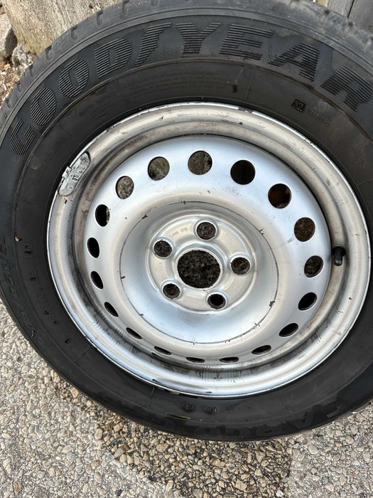 4бр. ОЕМ джанти 15 за VW Transporter T4 - 5x112