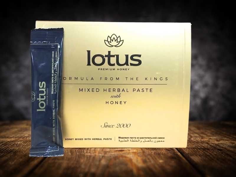Miere turceaca afrodisiac lotus 12 plicuri macun magiun