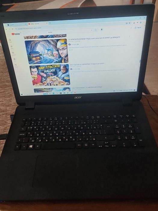 Laptop Acer ES1-731, 8GB RAM, NVIDIA GeForce910M, HDD500GB, 17.3 inch