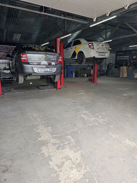 Автосервис Шевроле