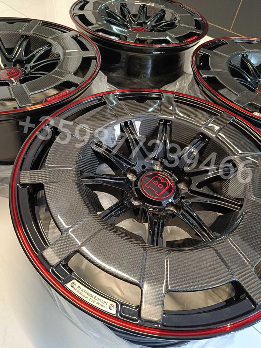 Jante forjate Brabus Rocket 900 capace carbon 22 inch 5x130 G W464