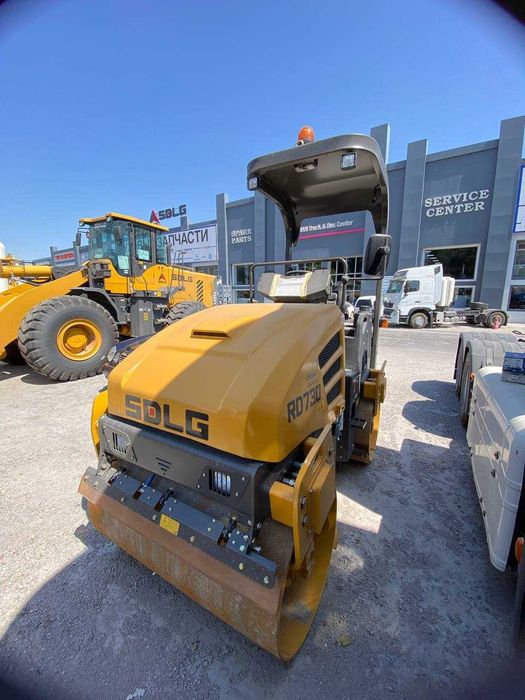 Двухвальцовый мини Каток SDLG RD730 3Т в Наличии! C Гарантией 2 года