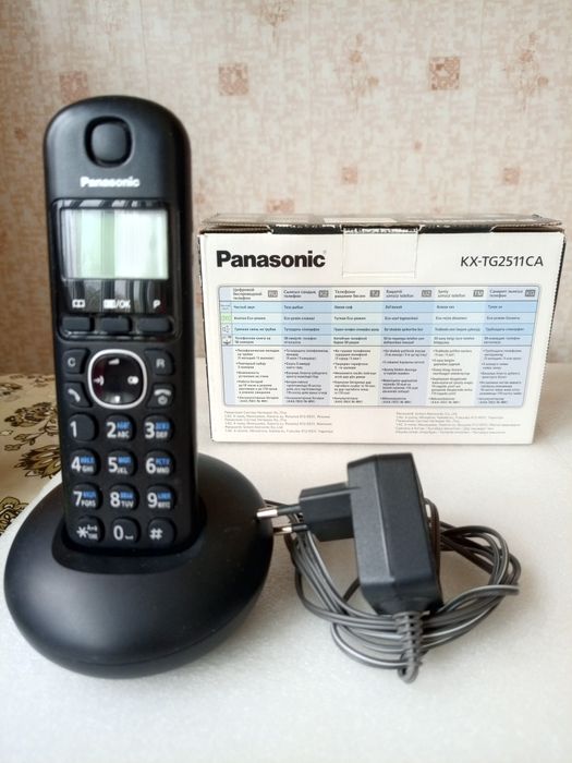 Радиотелефоны Panasonic 3 штуки