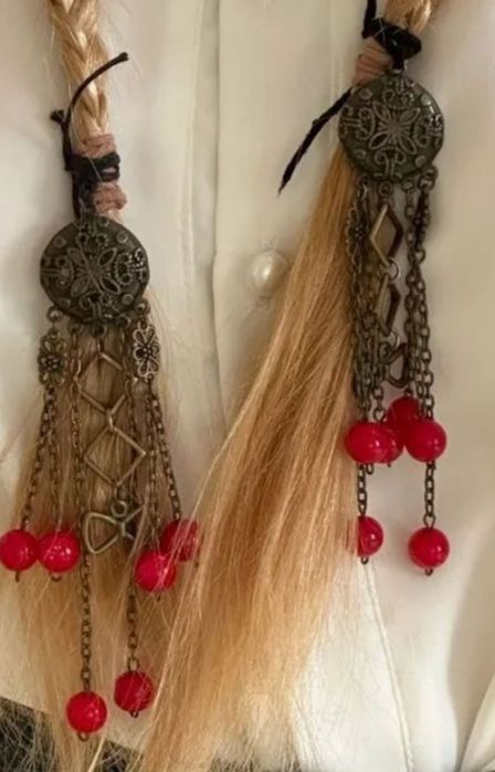 Украшение на волосы шашбау