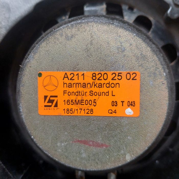 Logic7 Говорители Harman Kardon Е класа W211