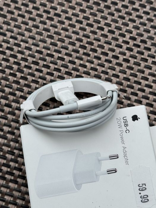 ОРИГИНАЛНИ! Зарядни за iPhone / Apple Watch iwatch Адаптер кабел 20W