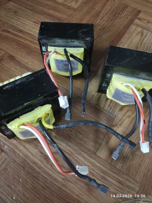 Трансформаторы на UPS