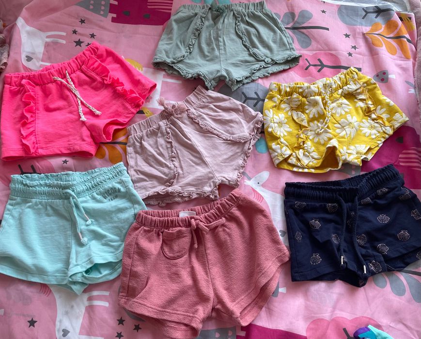 Шорти за момиче ръст до 98 см