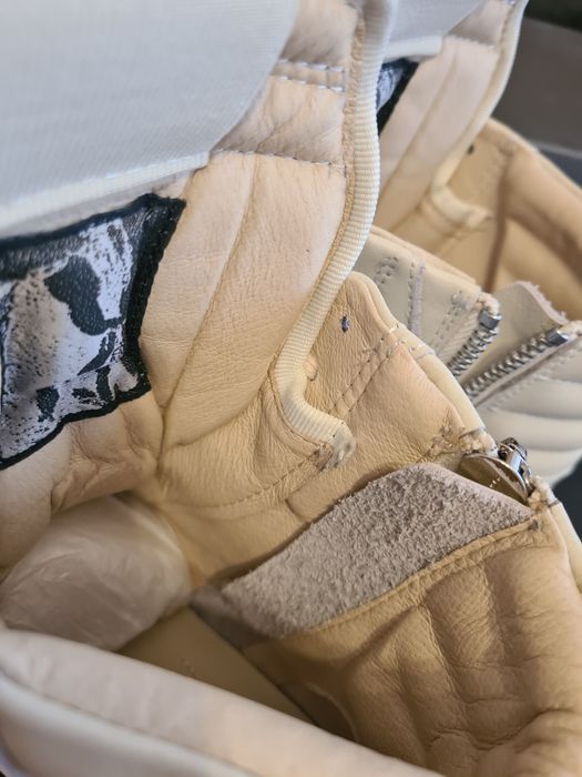 Rick Owens Leather Geobasket piele naturala/100%/size 36-45