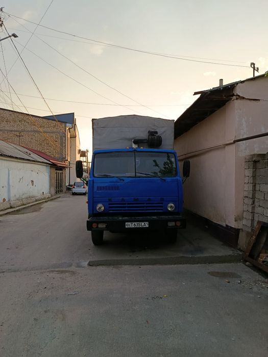 Kamaz sotiladi bartavoy