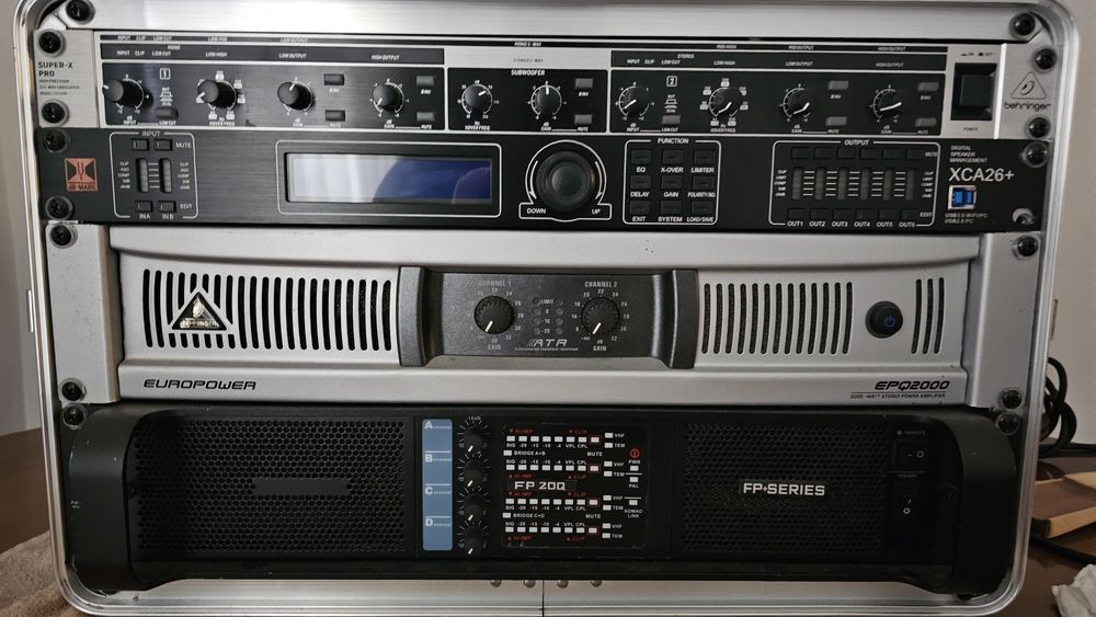 Amplificator Sinbosen FP 20Q, clona Lab gruppen