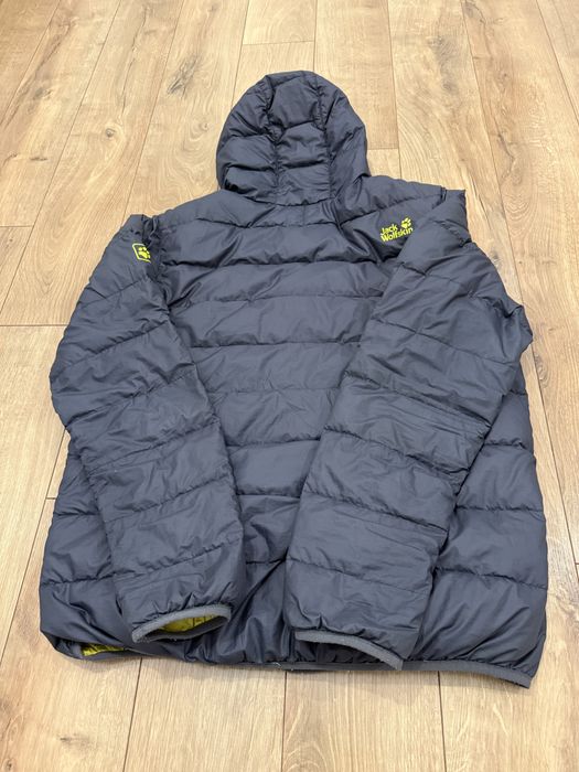 Jack Wolfskin XL barbati geaca puf si pene