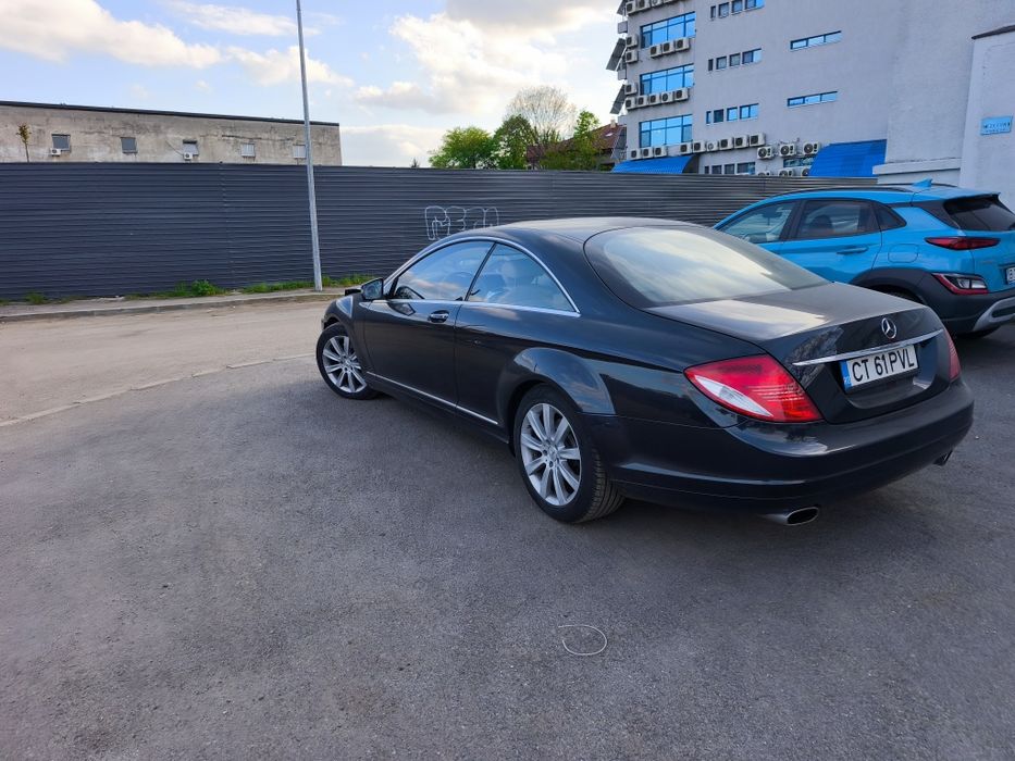 Mercedes CL500, c216