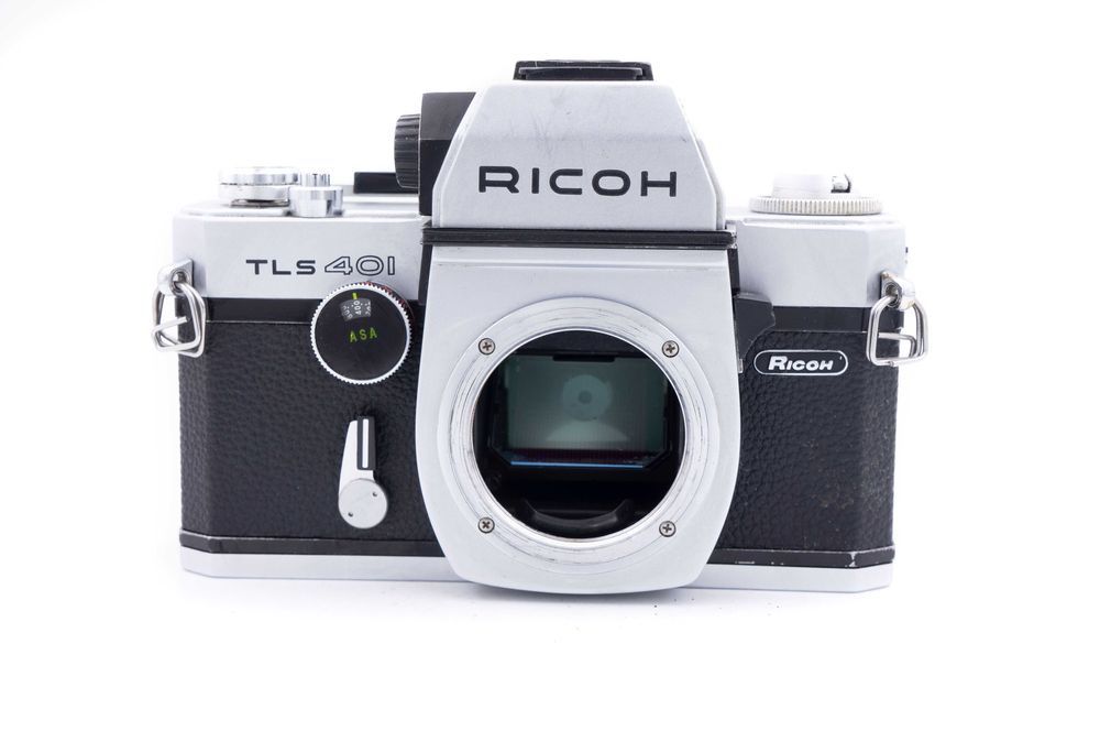 Aparat foto film Ricoh TLS401 montura M42