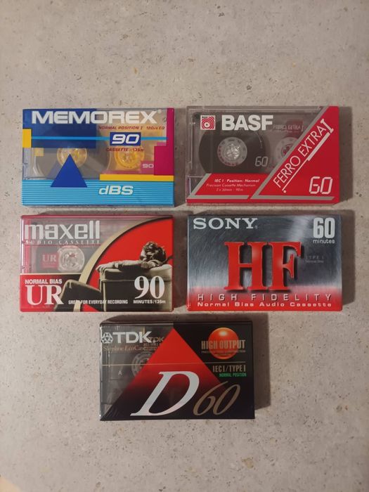 Casete audio sigilate