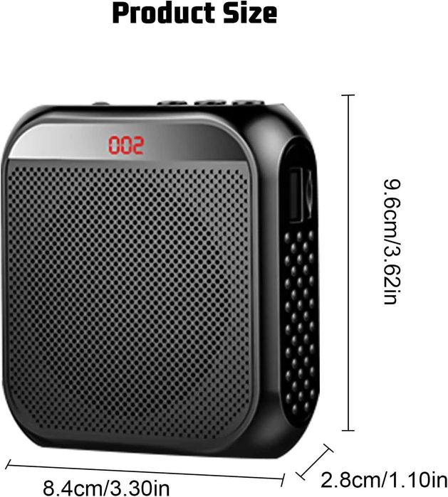 Преносим гласов усилвател YCWF