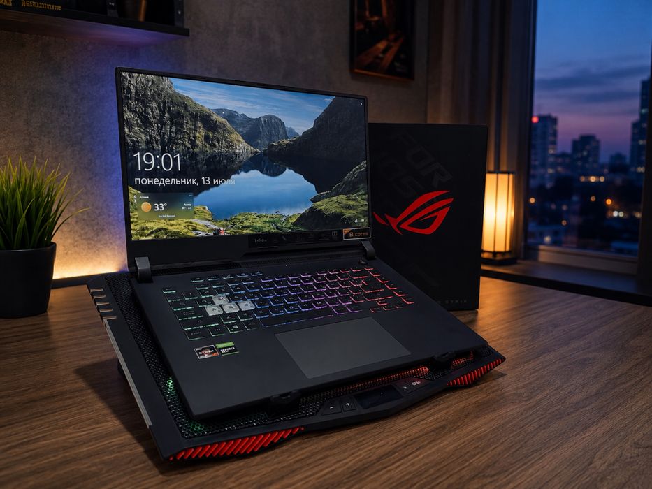 Игровой ноутбук Asus Rog Strix