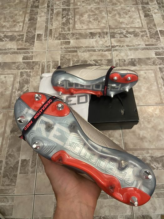 Ghete fotbal adidas PREDATOR ELITE SG mărimea 46