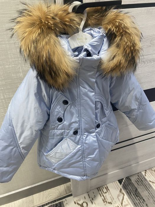 Зимняя куртка для девочки