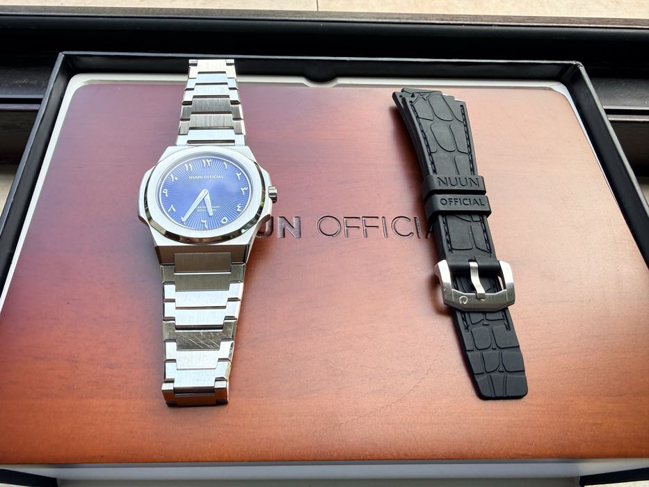 Montre Slim 38 Blue Dial – Full Set