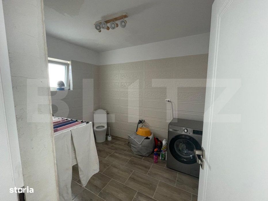 Casa la cheie, 4 camere, 120 mp, teren 763 mp, Jucu de Mijloc