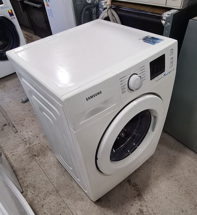 Пералня Samsung Eco Bubble WF70F5E0W4W, 1400 об/мин, 7 кг, Клас A