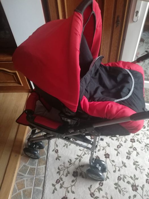 Carut copii sport scoica si landou  -0-36 luni