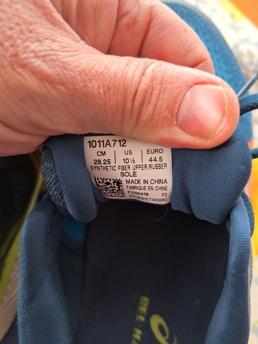 Маратонки asics,wilson,mizuno