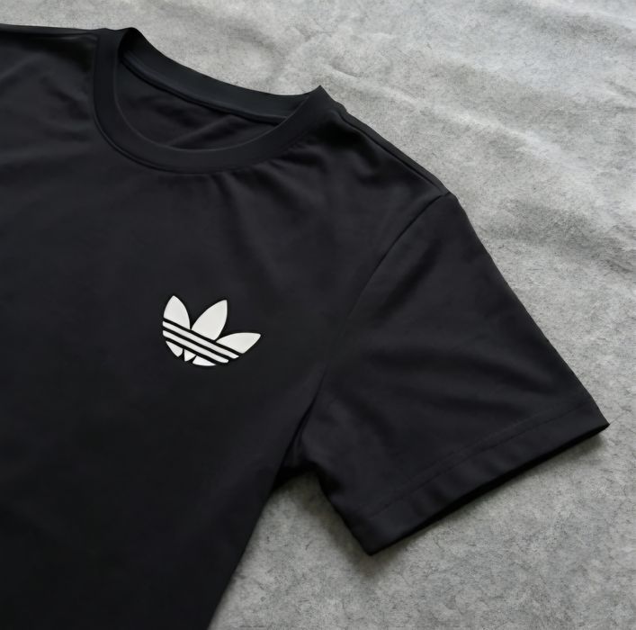 Tricouri Adidas sport negru clasic