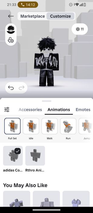 Продам аккаунт в роблоксе