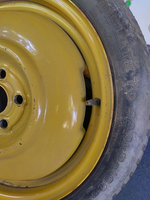 Резервна гума 15 цола, Субару