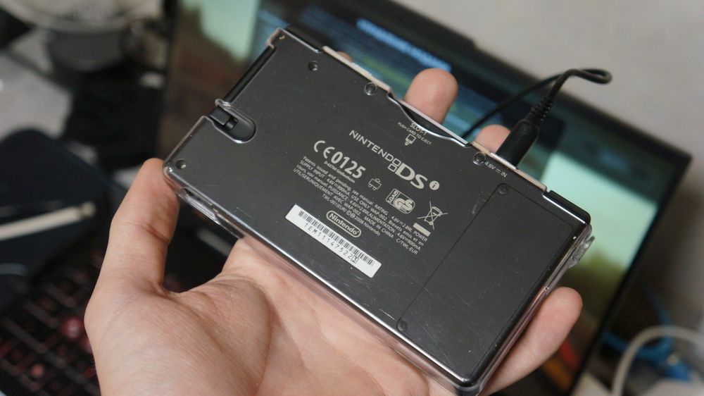 Nintendo DSi IPS экран