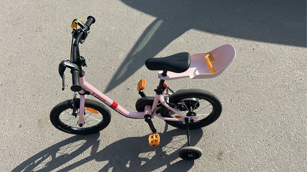 Bicicletă copii B’TWIN Decathlon 14”, aproape nouă