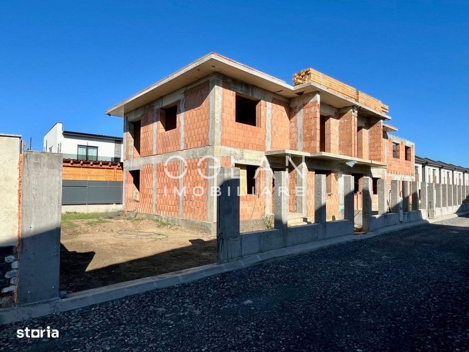 Casa Moderna 4 cam, curte 150 mp - Selimbar, COMISION 0%