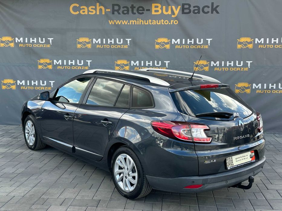 Renault Megane Limited 1.5 Diesel [110 CP] 2016 Euro 6 | Rate Fixe | Garantie