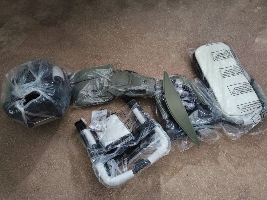 NOU Carucior Puggle Santiago 3 in 1, I-size verde