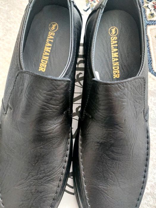 Продажа качественных мужских туфдей Salamander 45,46,47