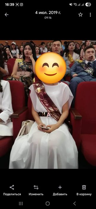 Продам платье в хорошем состоянии