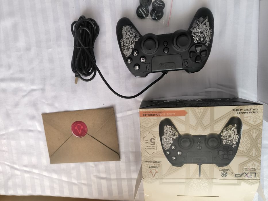 Controller Assassin's Creed Mirage PlayStation,
PC