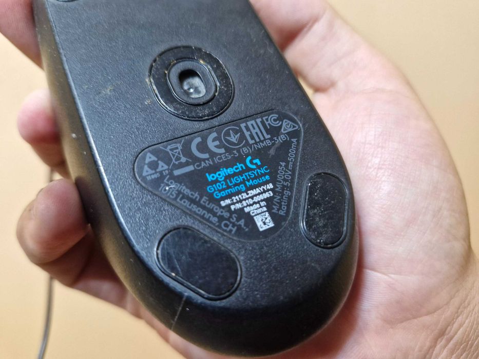 logitech g102 на запчасти