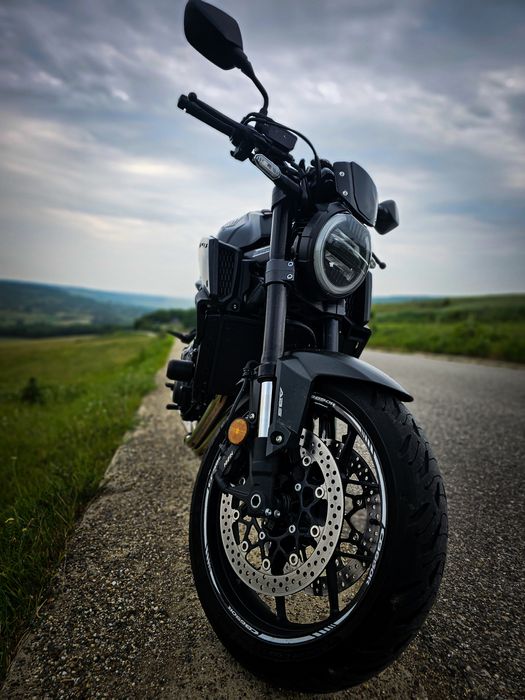 Honda Cb650r Black Edition 2023