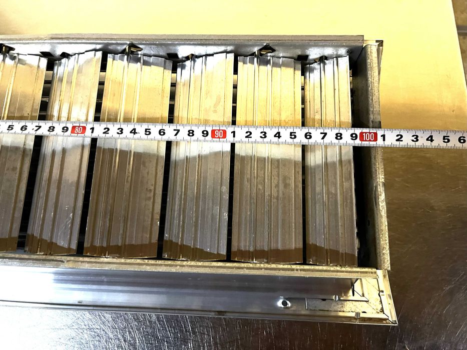 Алуминиеви решетки 233 мм х 1057 мм за кръгъл въздуховод