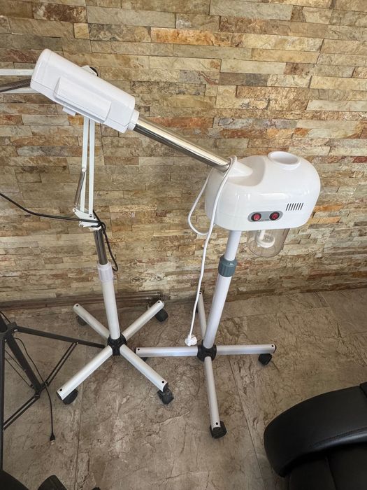 Vaporizator cu lupă de mărire