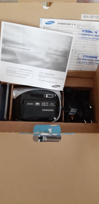 Продаётся видеокамера