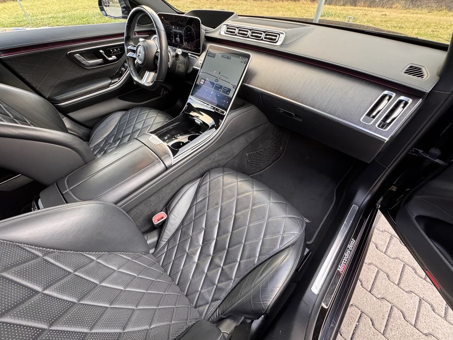 Mercedes S400 CDI 4Matic AMG 2021 fara avarii impecabil