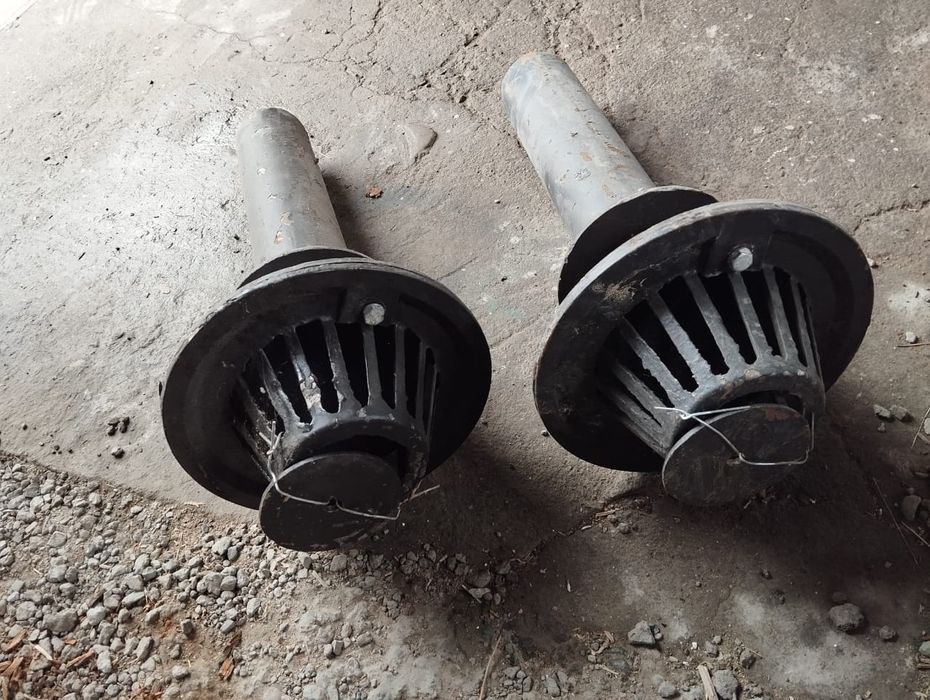 Воронка водосточная чугунная