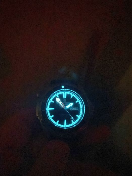 Diver Deep blue PRO AQUA