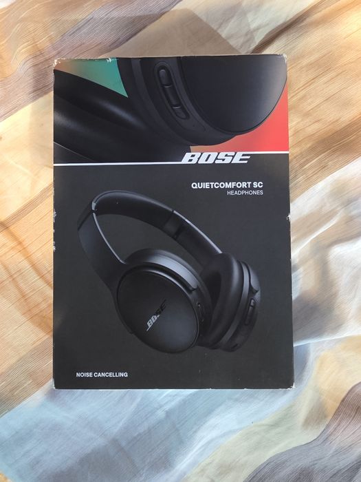Casti Bose Quietcomfort SC