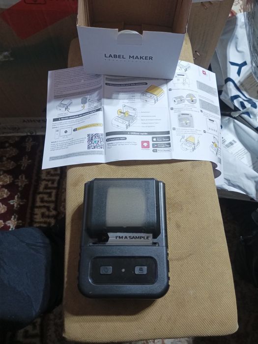 Принтер для штрих коды наклейка